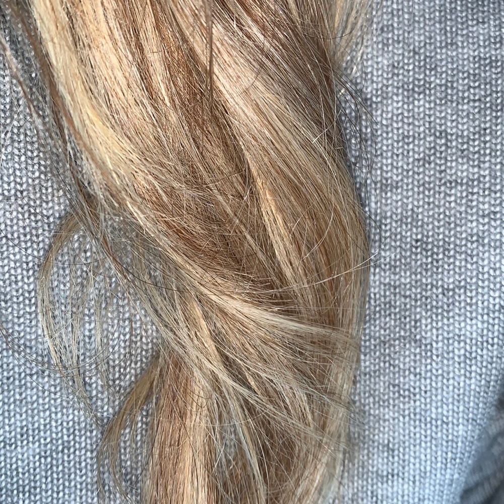 IN SEARCH OF Sally’s Euronext Dark Blonde frost clip In extensions FOR SALE?? 🤔